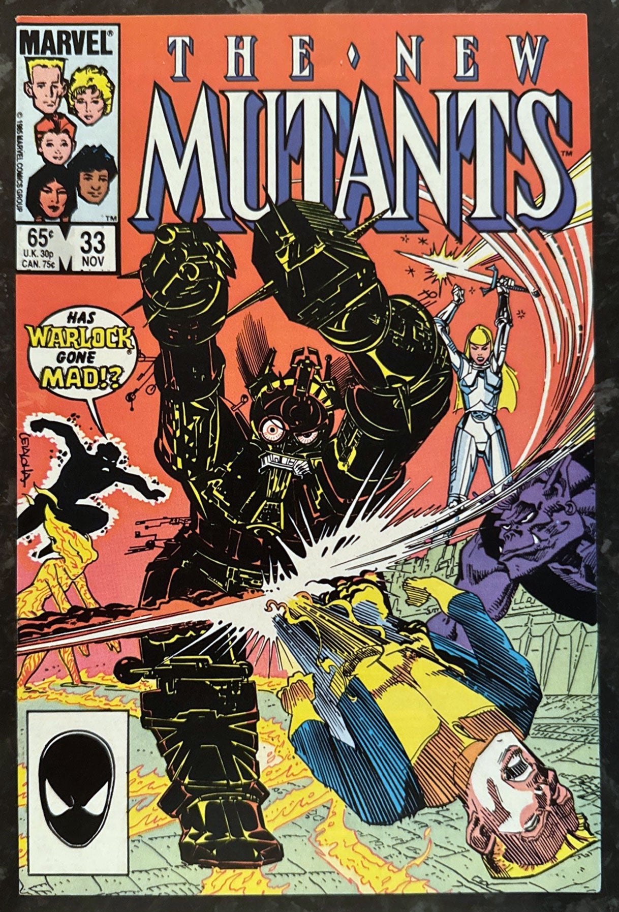 New Mutants Vol. 1 #33 (1985)