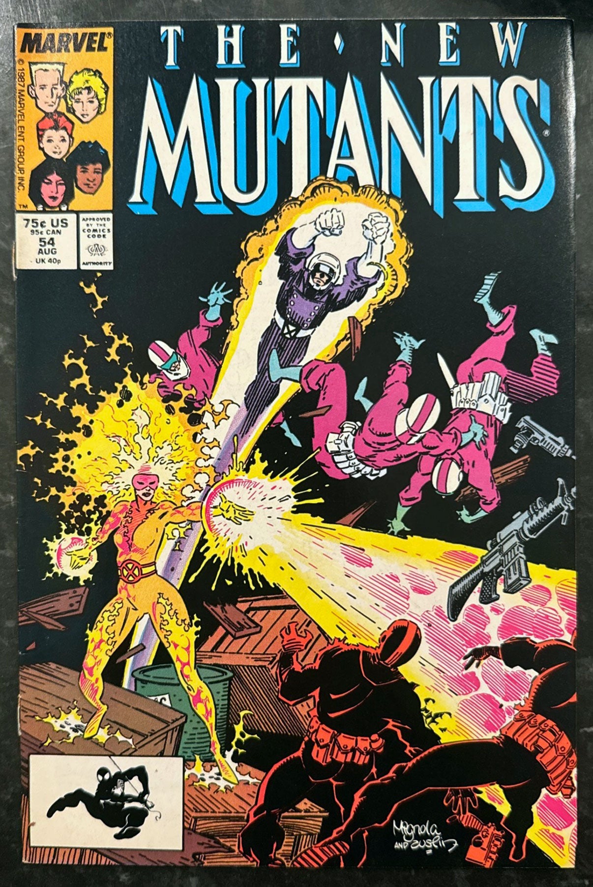 New Mutants Vol. 1 #54 (1987)