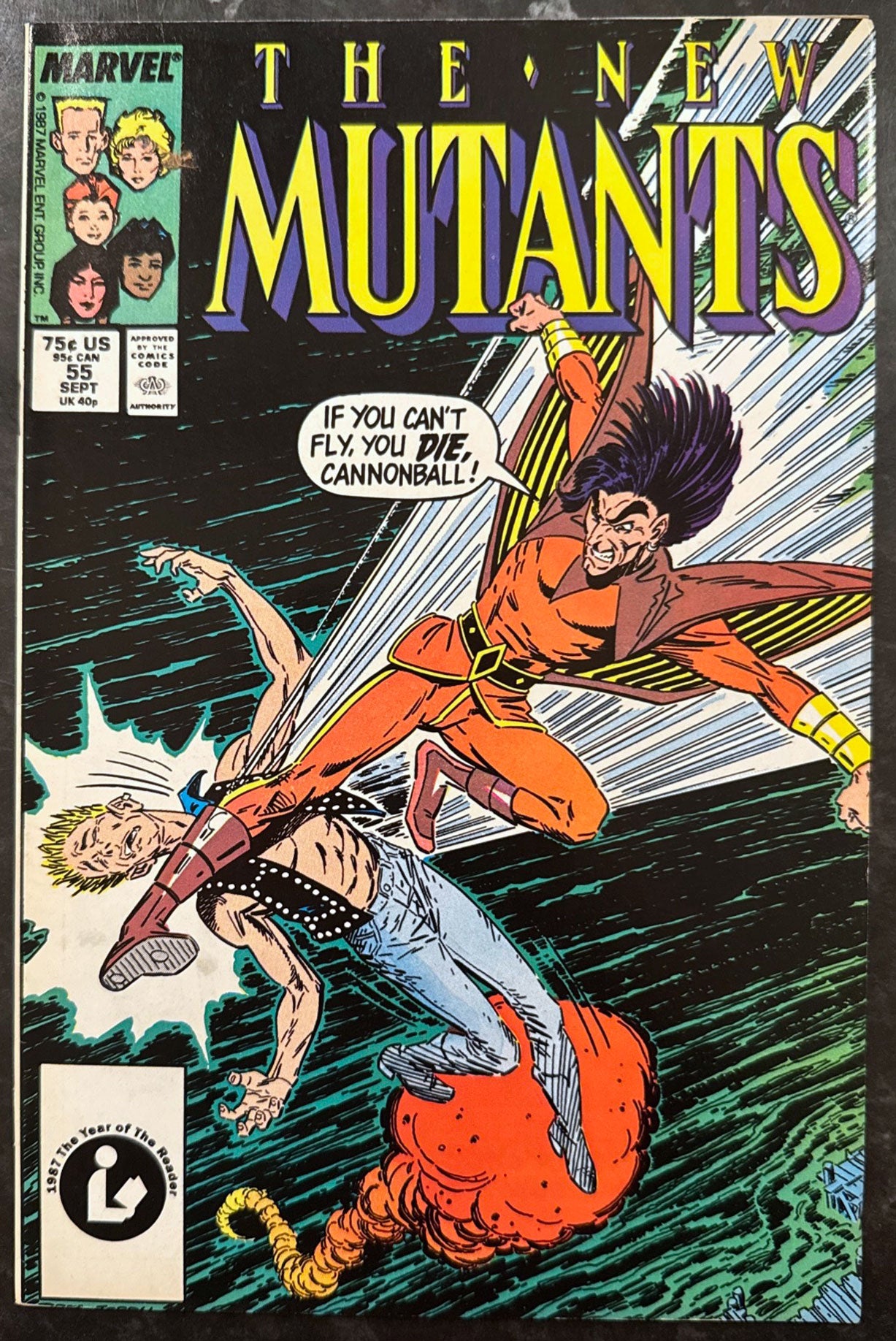 New Mutants Vol. 1 #55 (1987)