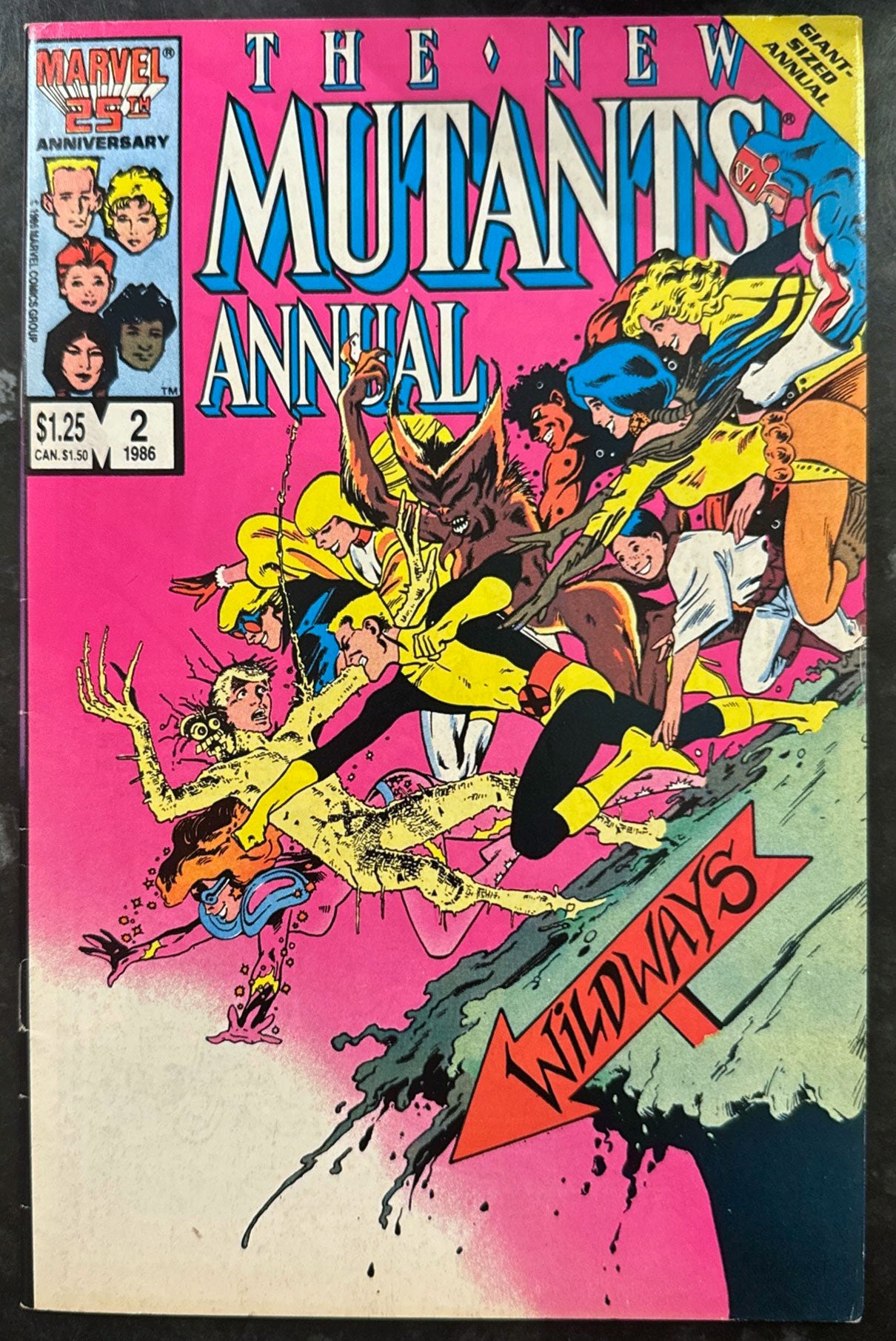 New Mutants Annual Vol. 1 #2 (1986)