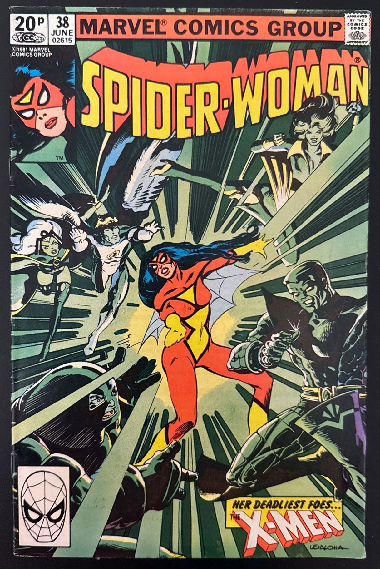 Spider-Woman Vol. 1 #38 (1981)