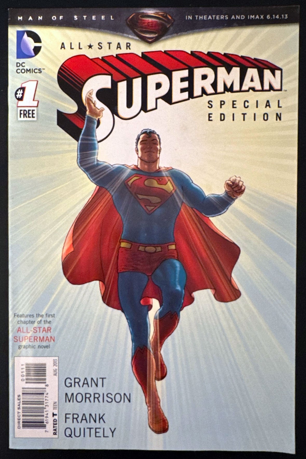 Man Of Steel: All-Star Superman Vol. 1 #1 (2013)