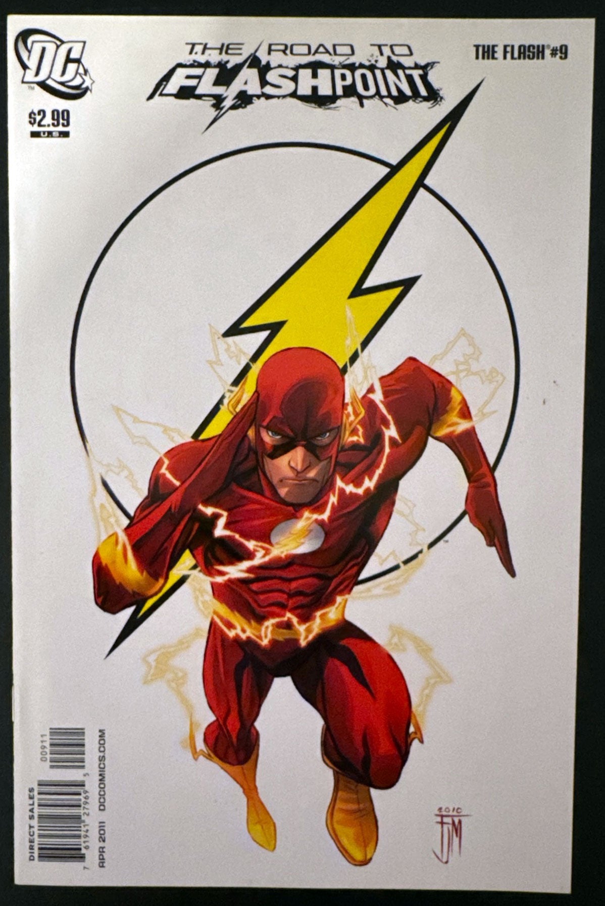 The Flash Vol. 3 #9 (2011)