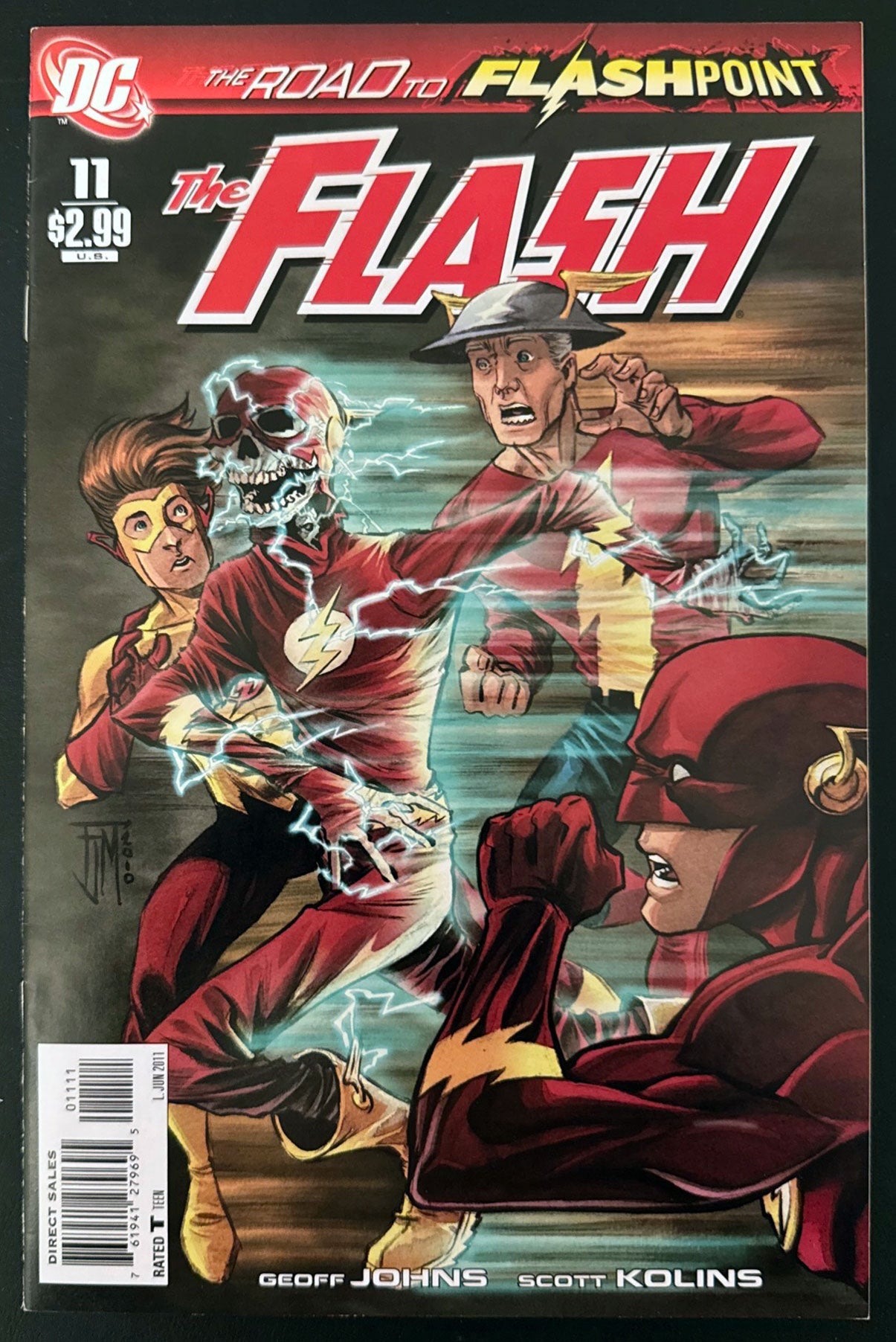 The Flash Vol. 3 #11 (2011)