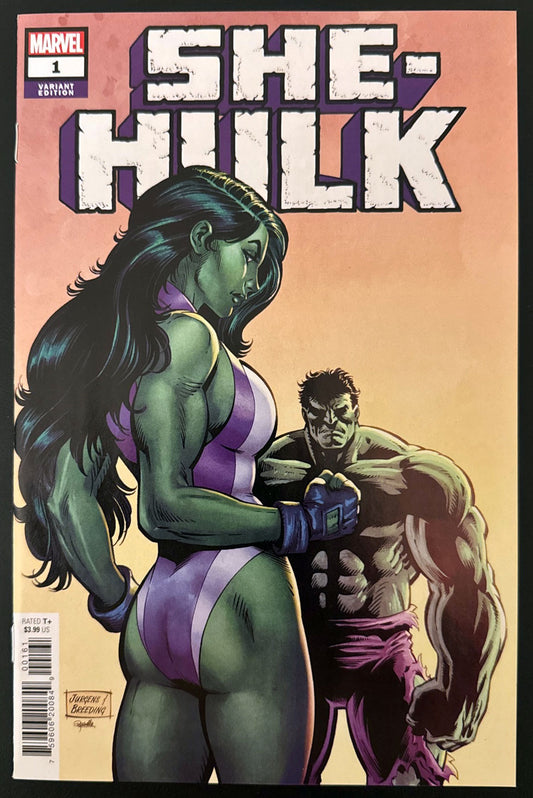 She-Hulk Vol. 4 #1 (2022) - 1:25 Dan Jurgens variant