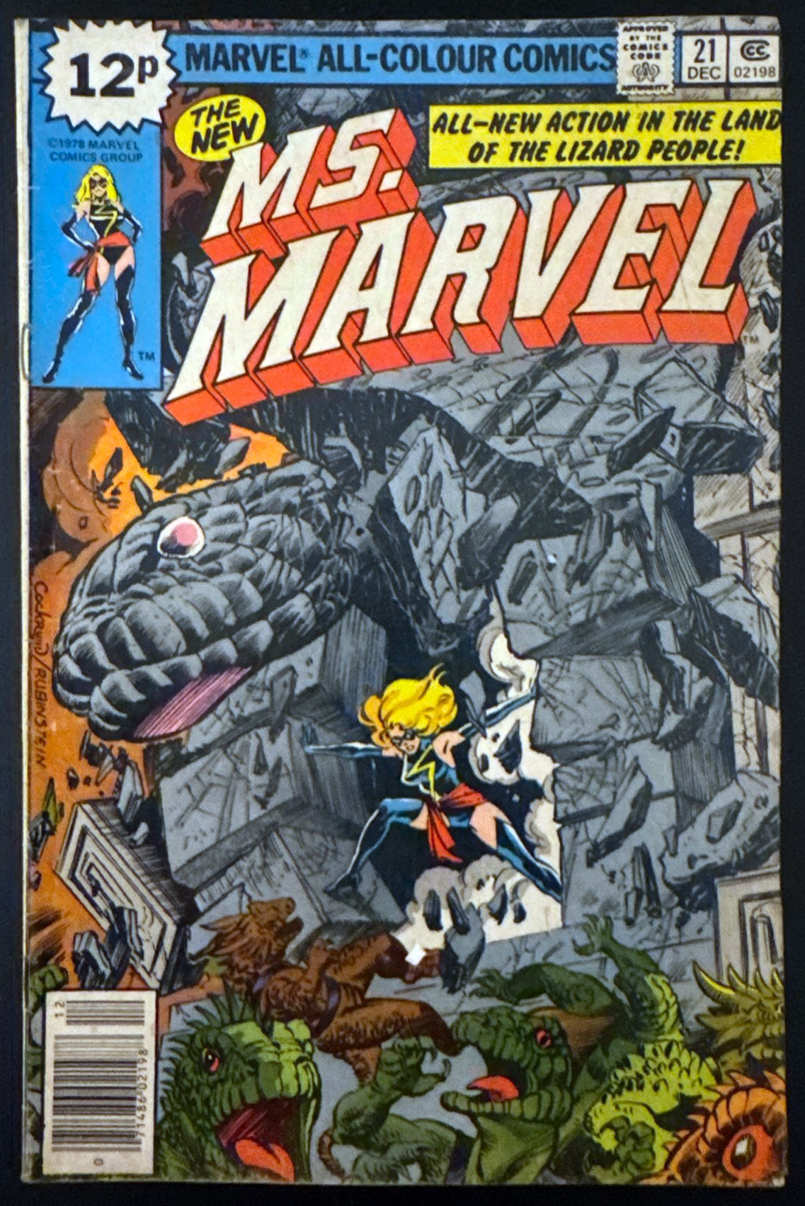 Ms. Marvel Vol. 1 #21 (1978)
