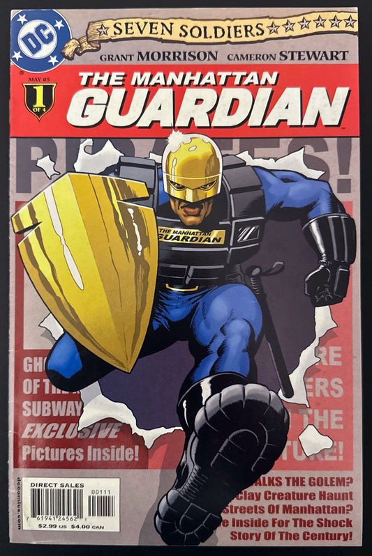 Seven Soldiers: Manhattan Guardian Vol. 1 #1 (2005)