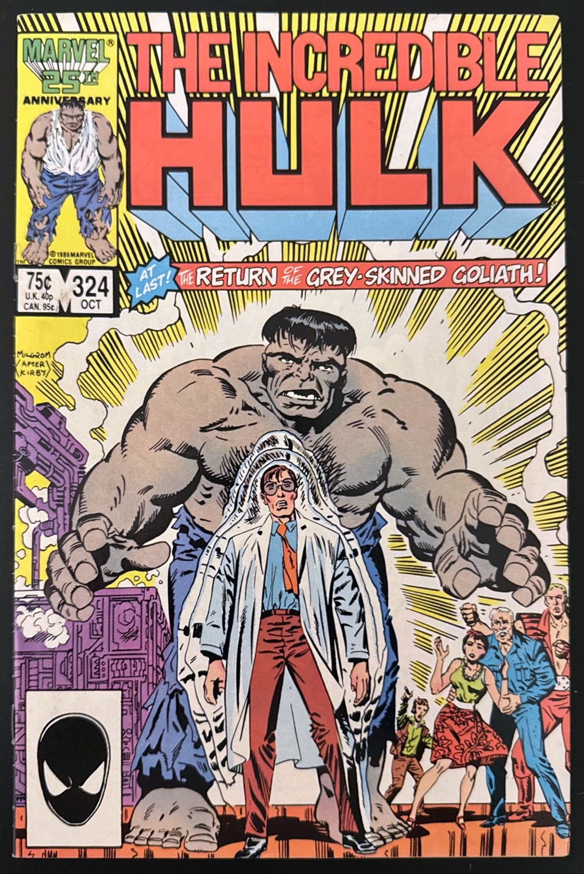 The Incredible Hulk Vol. 2 #324 (1986)