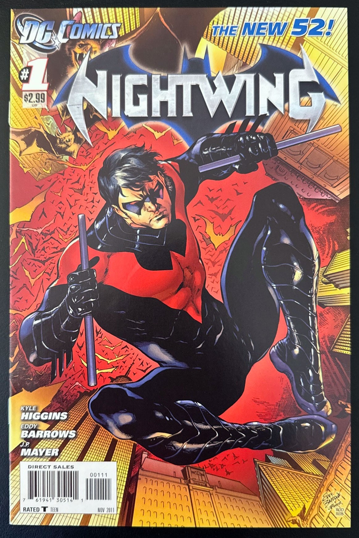 Nightwing Vol. 3 #1 (2011)