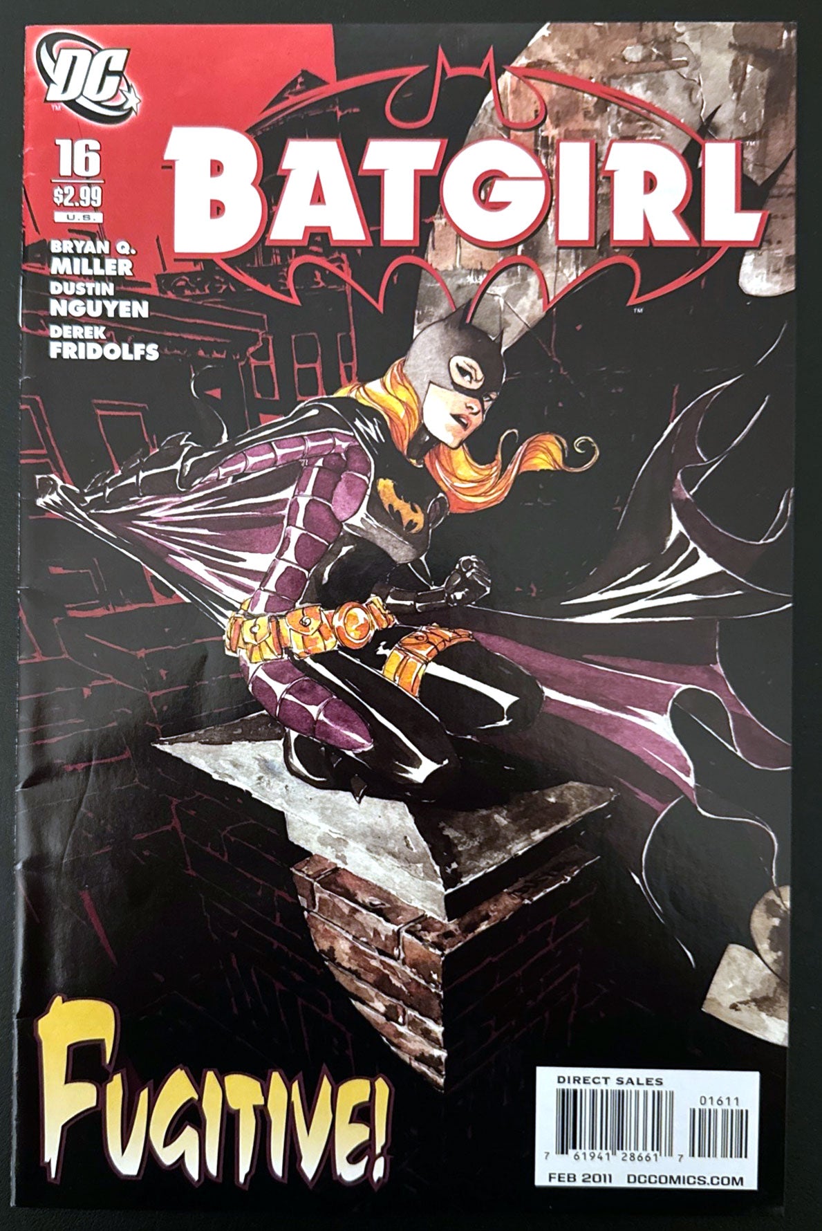 Batgirl Vol. 3 #16 (2011)