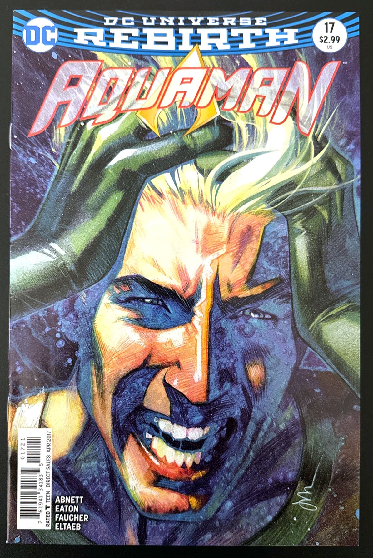 Aquaman Vol. 8 #17 (2017) - Joshua Middleton variant