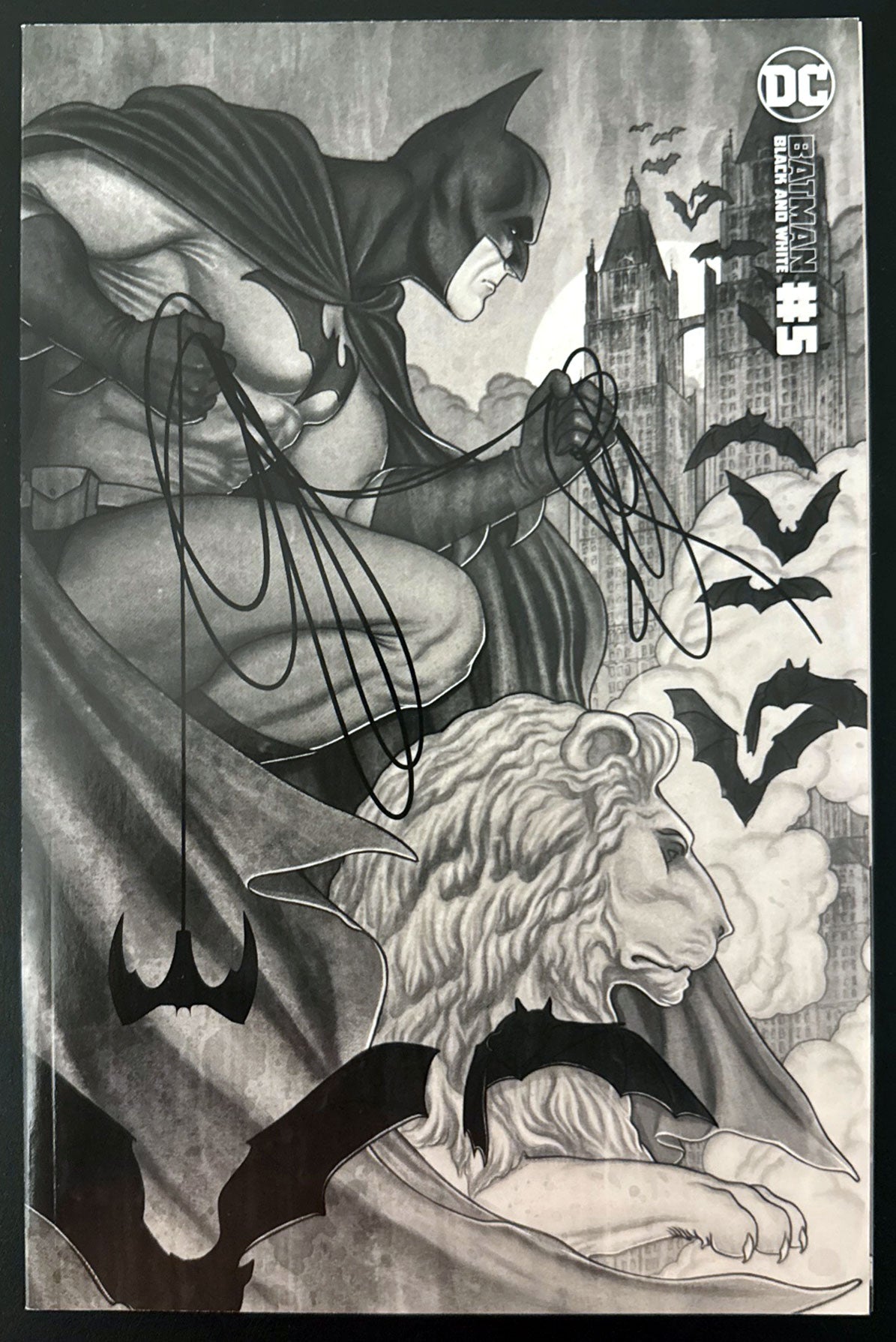 Batman: Black & White Vol. 3 #5 (2021) - Jenny Frison variant