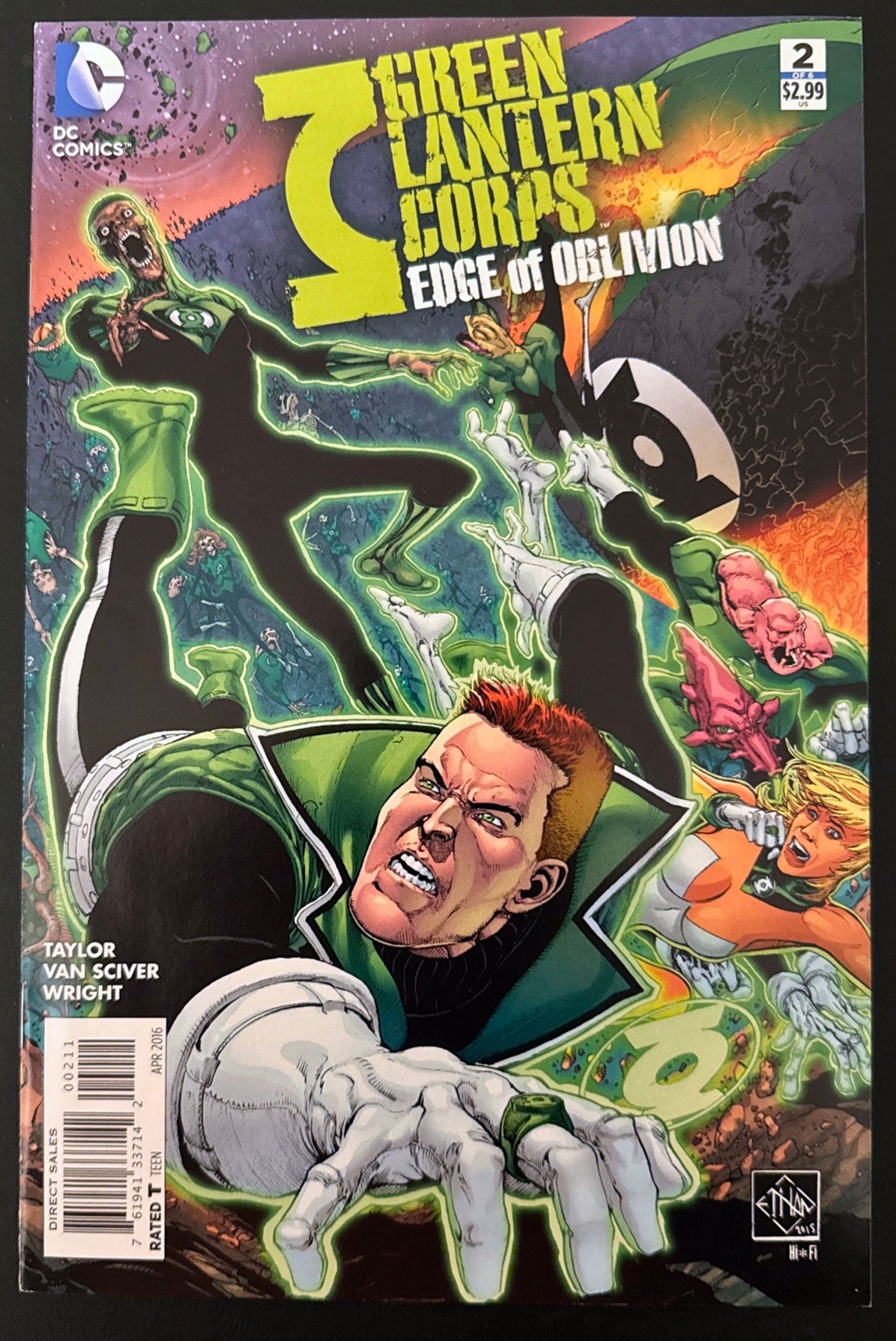 Green Lantern Corps: Edge of Oblivion Vol. 1 #2 (2016)