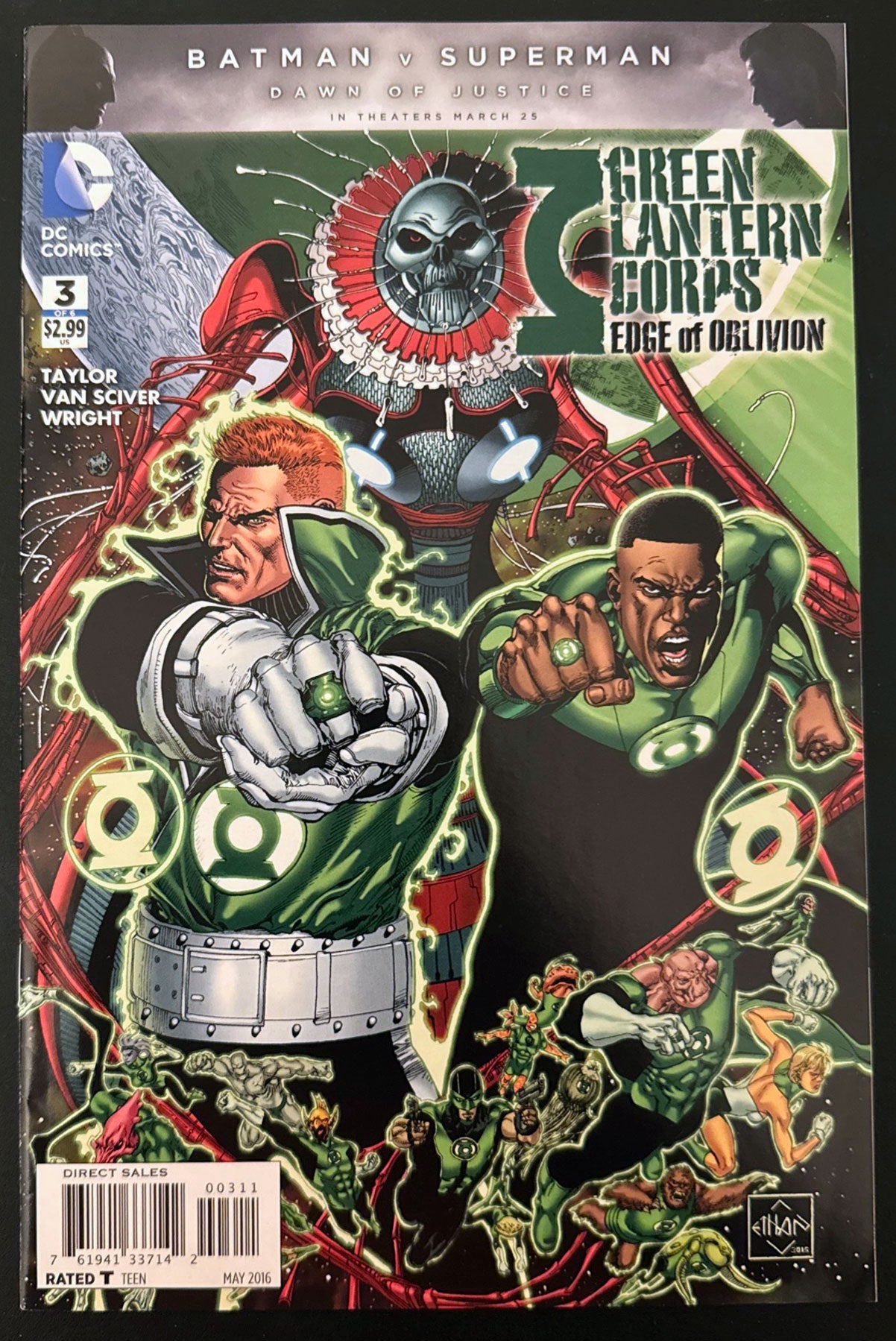 Green Lantern Corps: Edge of Oblivion Vol. 1 #3 (2016)