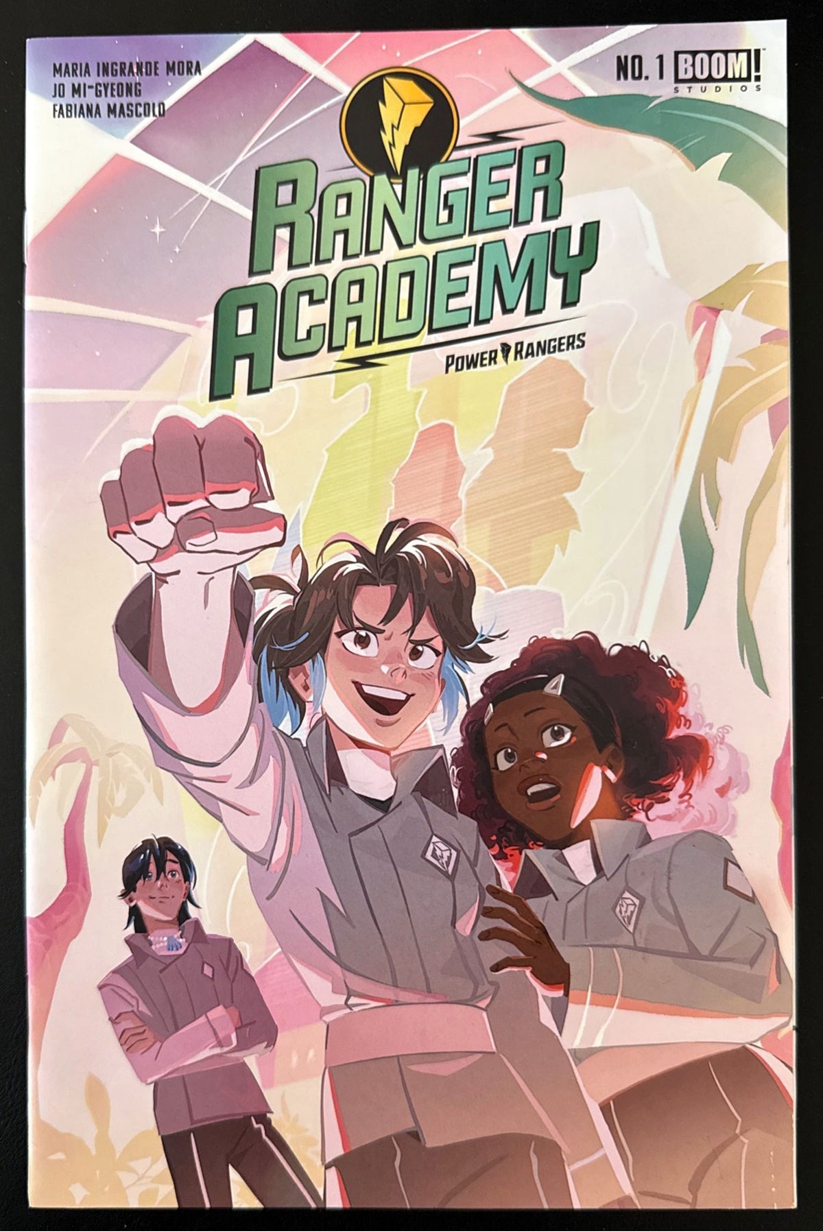 Ranger Academy Vol. 1 #1 (2023) - variant