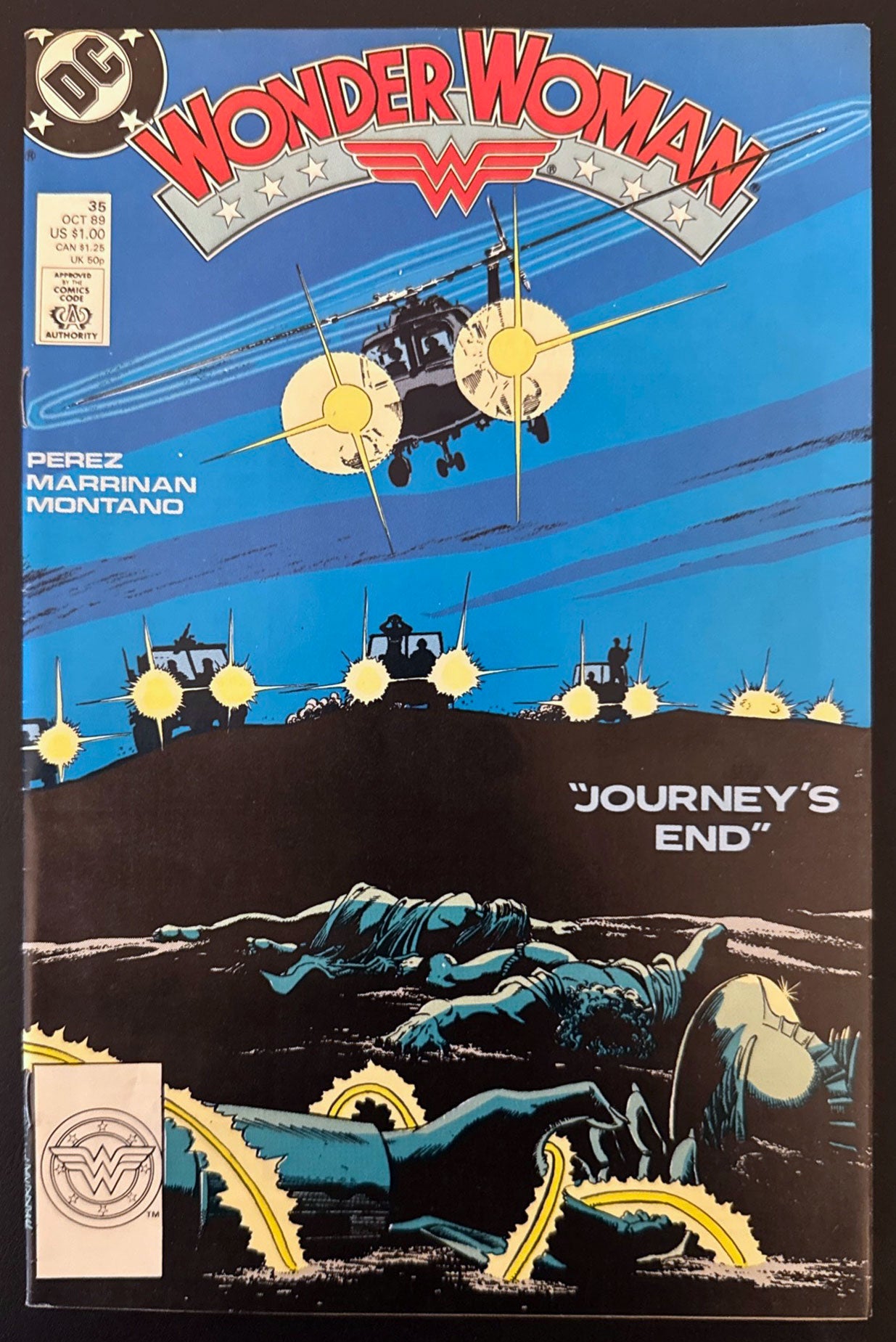 Wonder Woman Vol. 2 #35 (1989)