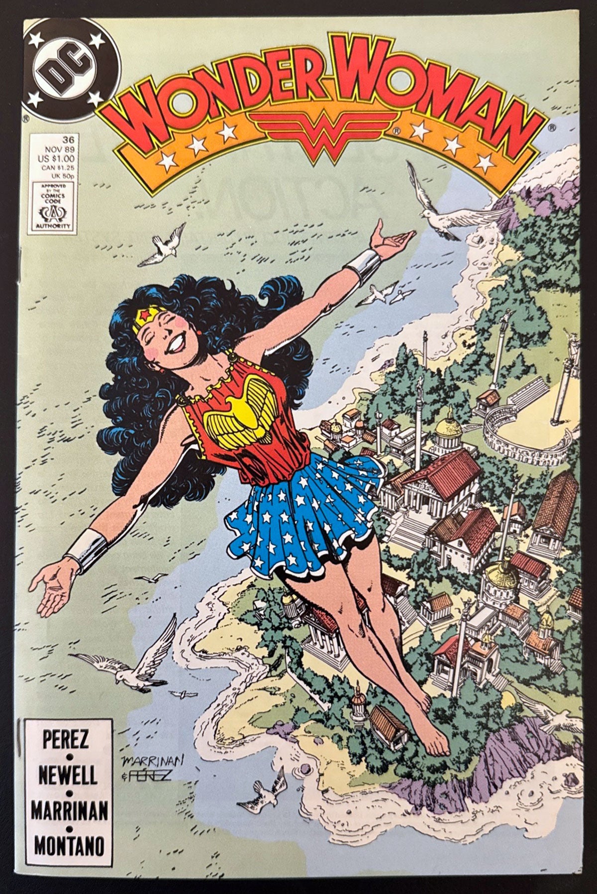 Wonder Woman Vol. 2 #36 (1989)