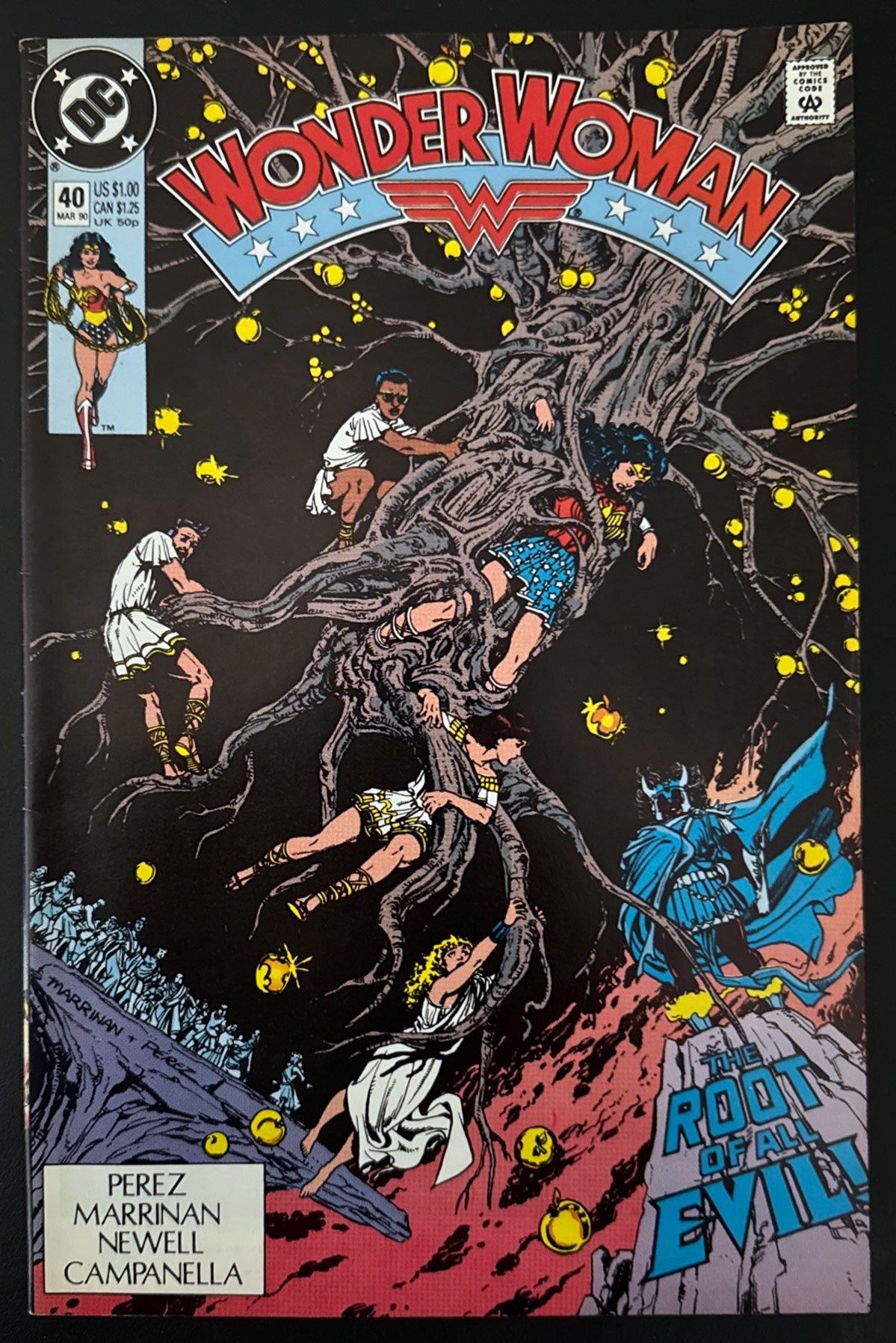 Wonder Woman Vol. 2 #40 (1990)
