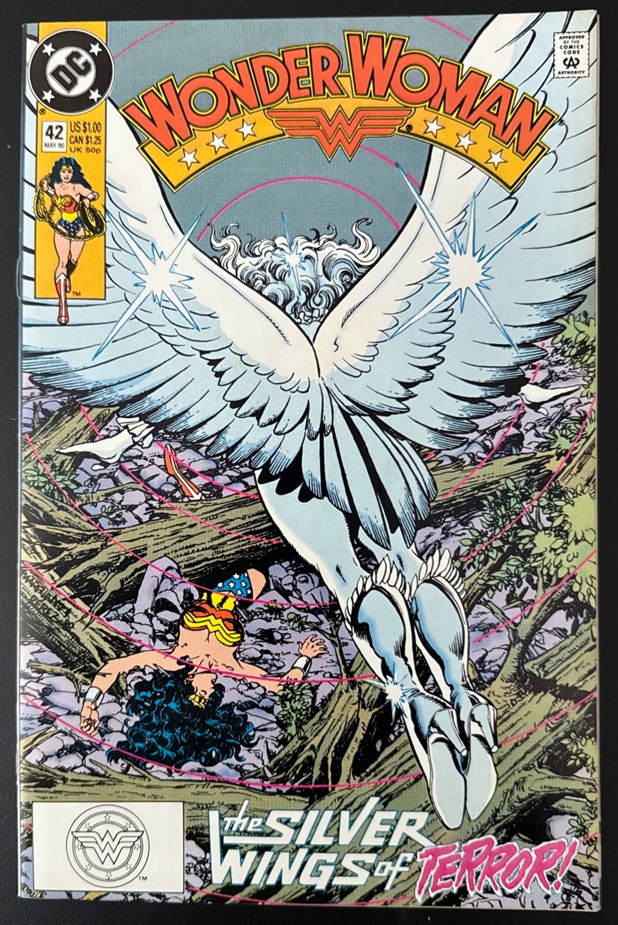 Wonder Woman Vol. 2 #42 (1990)