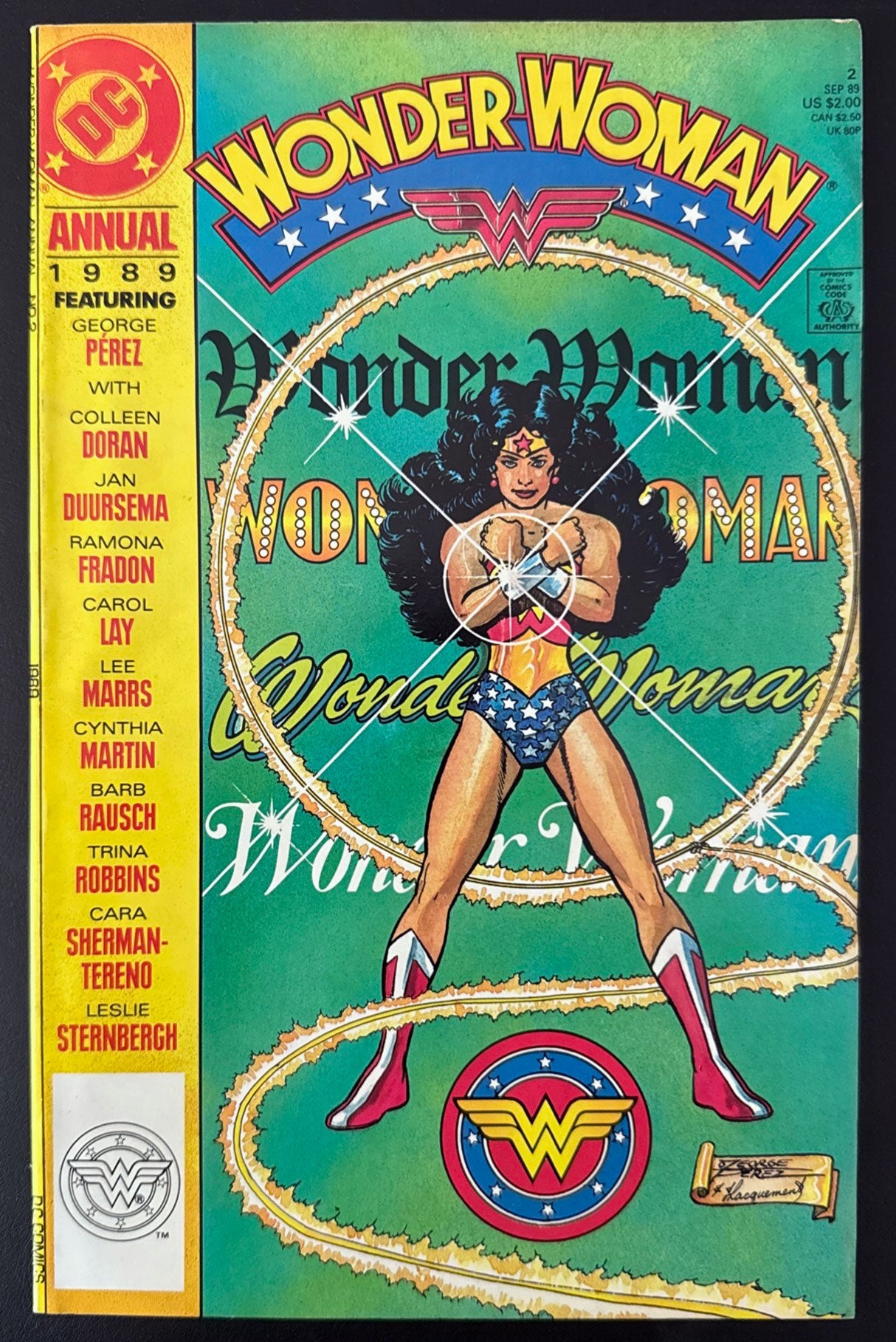 Wonder Woman Annual Vol. 2 #2 (1989)