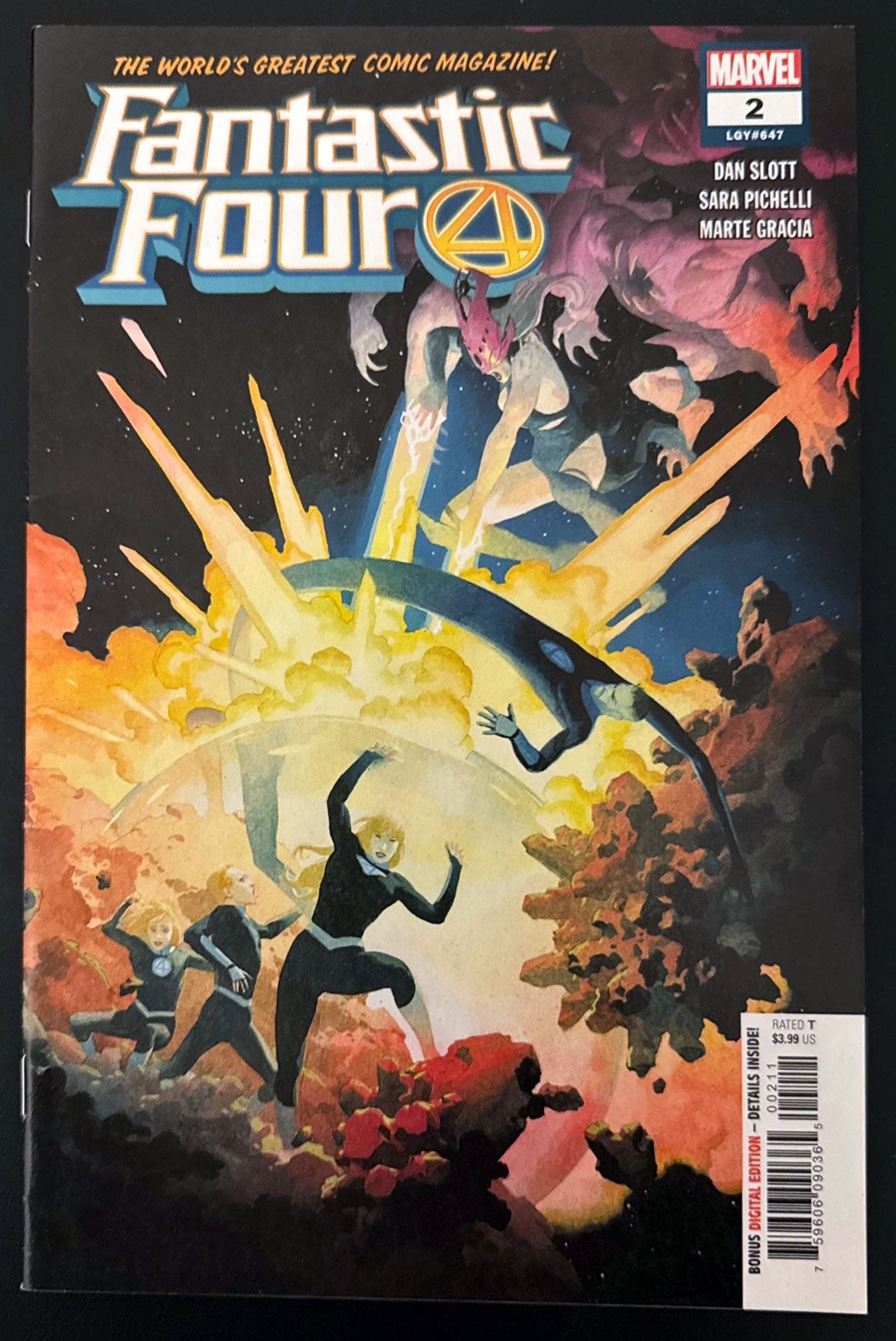 Fantastic Four Vol. 6 #2 (2018)