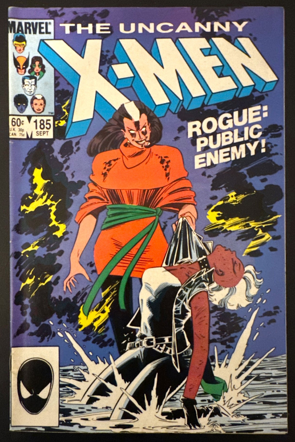 The Uncanny X-Men Vol. 1 #185 (1984)