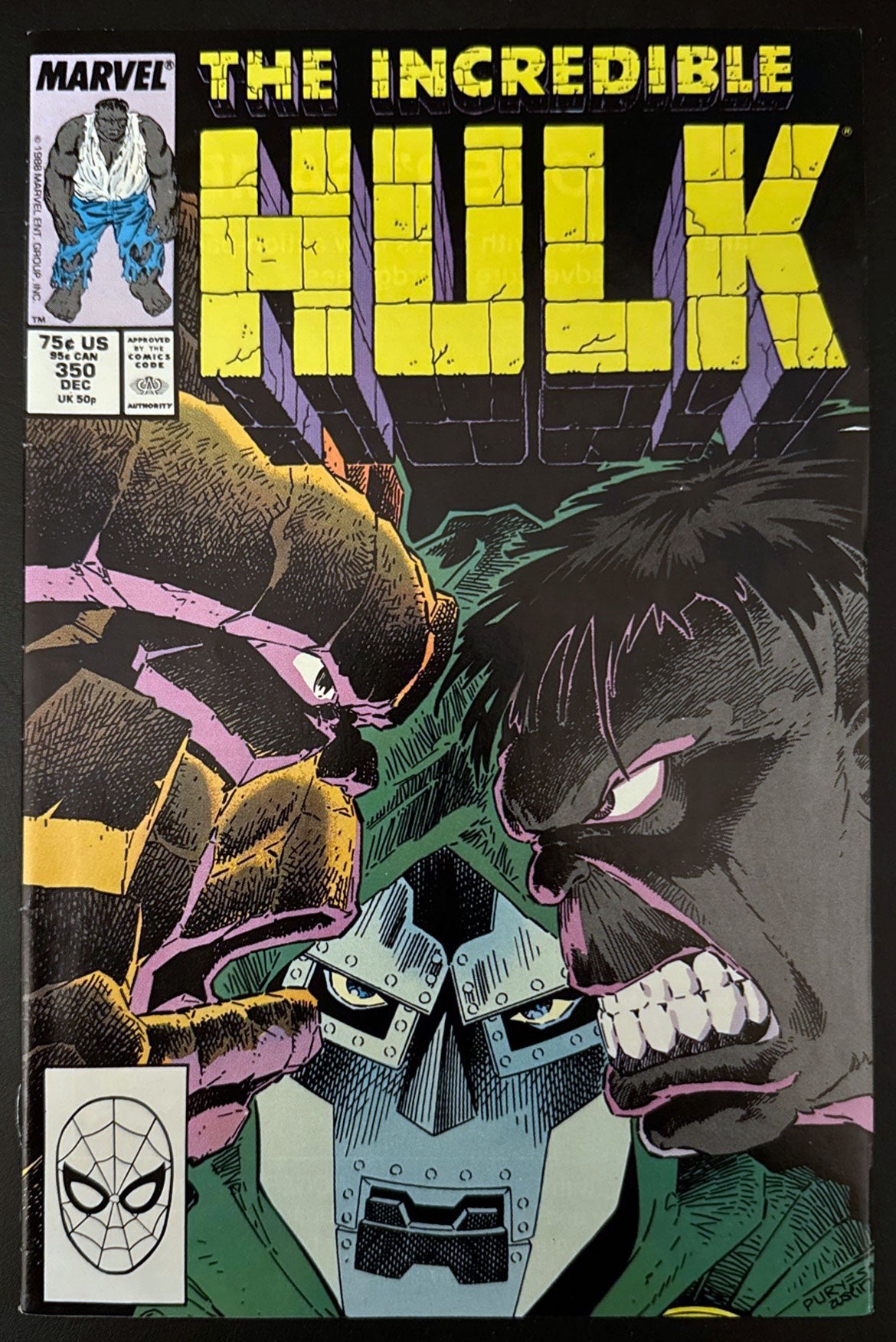The Incredible Hulk Vol. 2 #350 (1988)