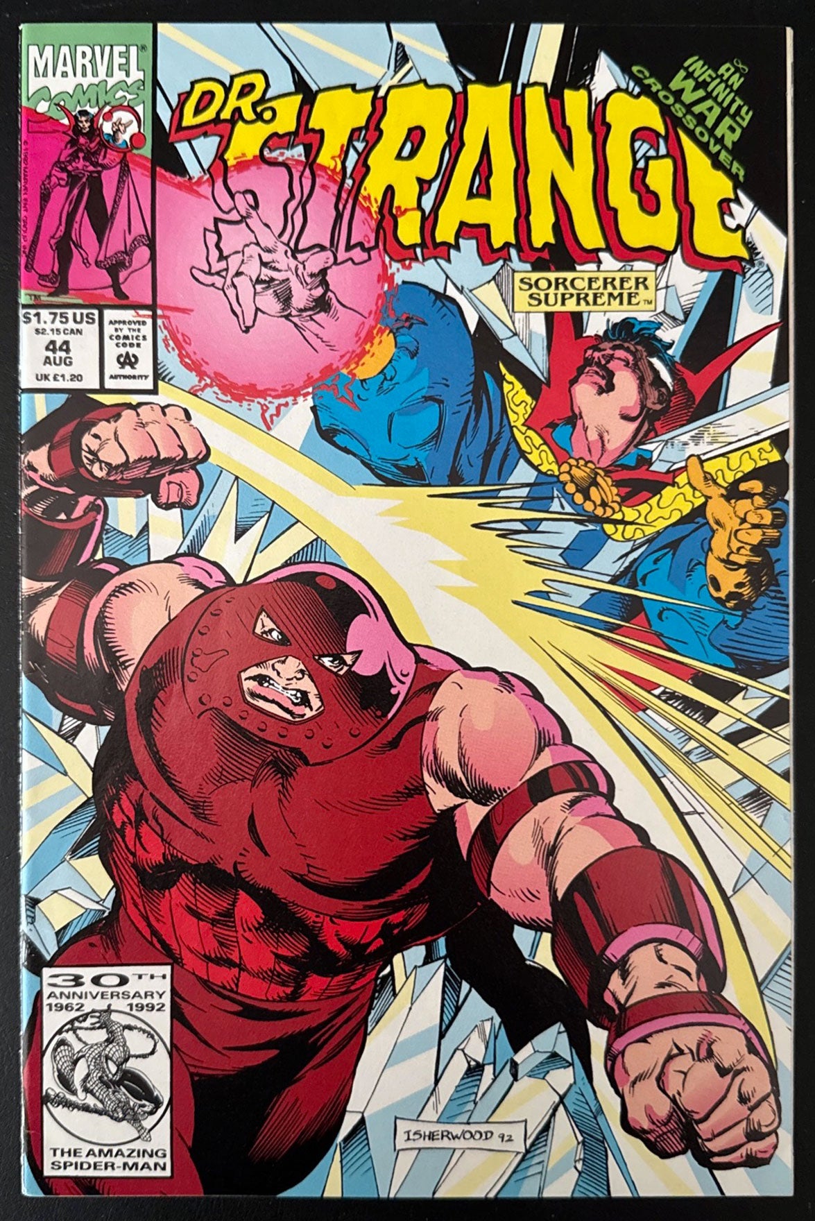 Doctor Strange, Sorcerer Supreme Vol. 1 #44 (1992) - 1st appearance of Cyttorak