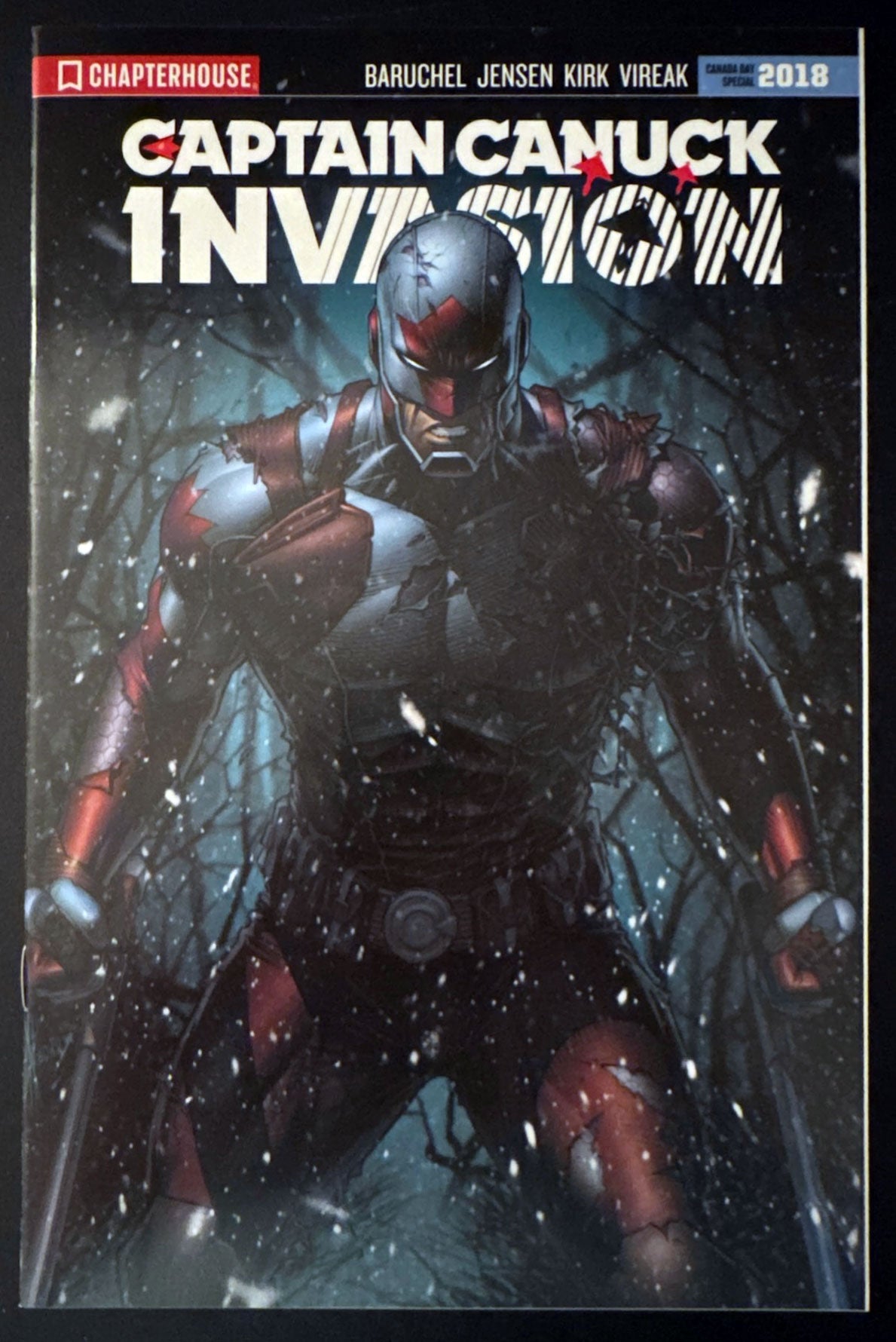 Captain Canuck: Invasion (Canada Day 2018) Vol. 1 #1 (2018)
