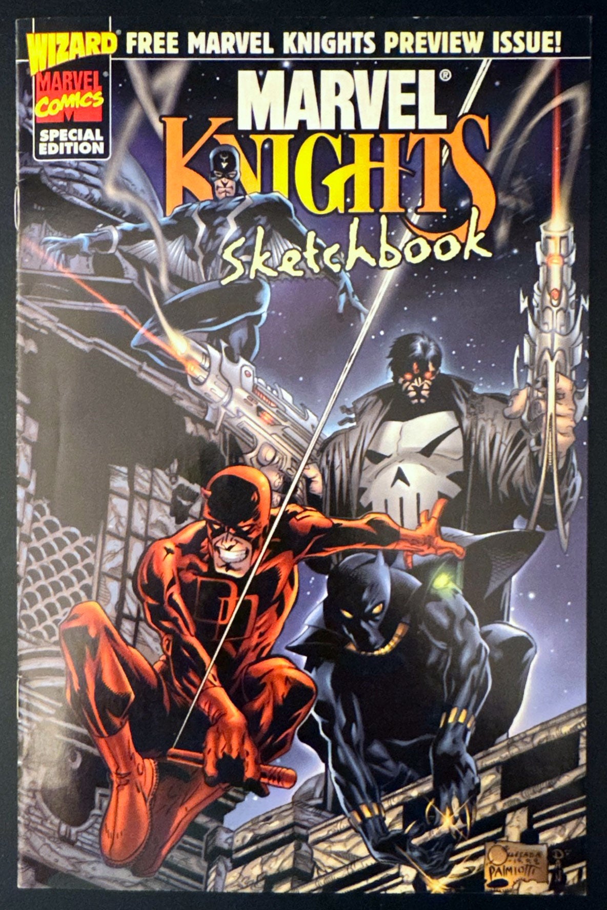 Marvel Knights Sketchbook Vol. 1 #1 (1998)