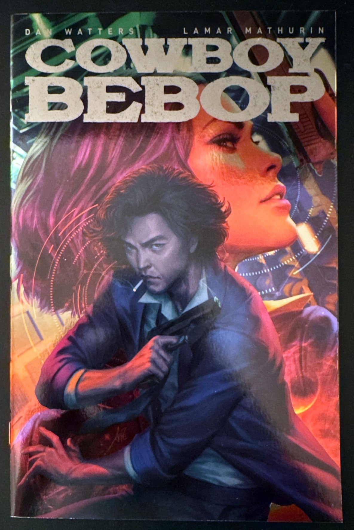 Cowboy Bebop Vol. 1 #1 (2022) - Artgerm 1:50 foil virgin variant