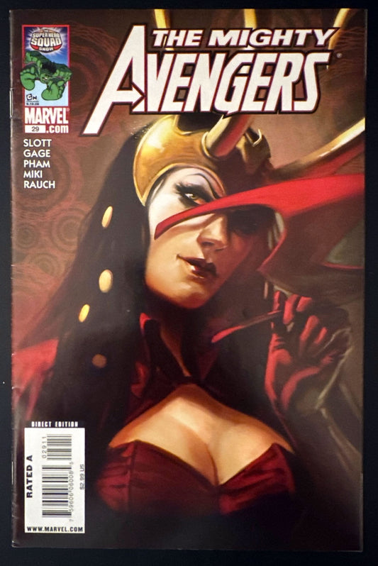 Mighty Avengers Vol. 1 #29 (2009)