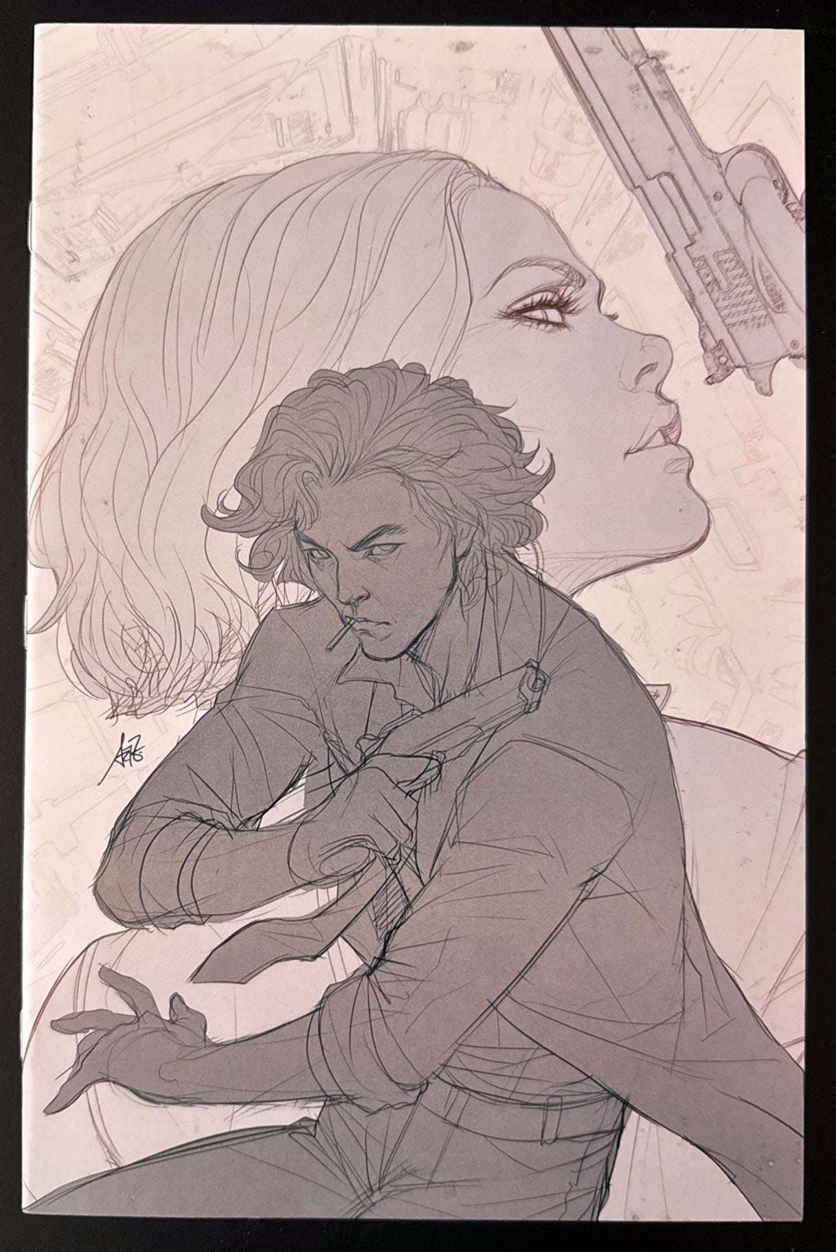 Cowboy Bebop Vol. 1 #1 (2022) - Artgerm 2nd print linear variant