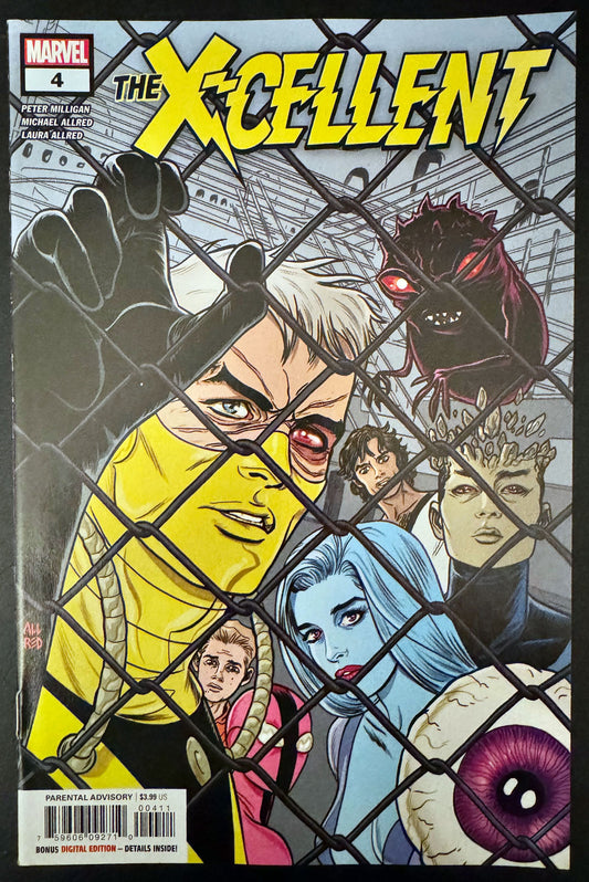 X-Cellent Vol. 1 #4 (2022)