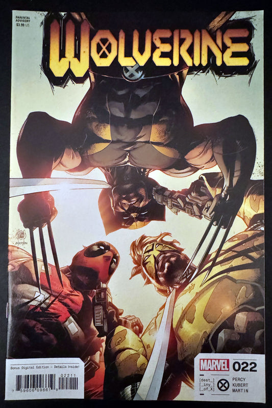 Wolverine Vol. 6 #22 (2022)