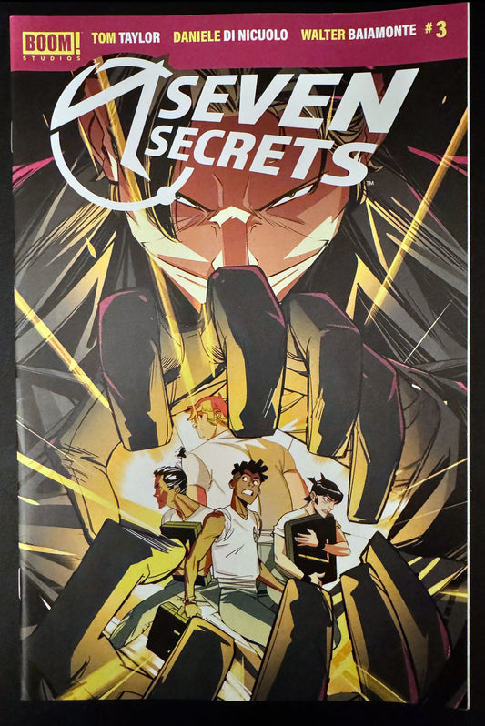 Seven Secrets Vol. 1 #3 (2020)