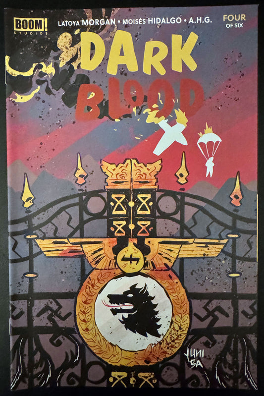 Dark Blood Vol. 1 #4 (2021) - Cover B variant