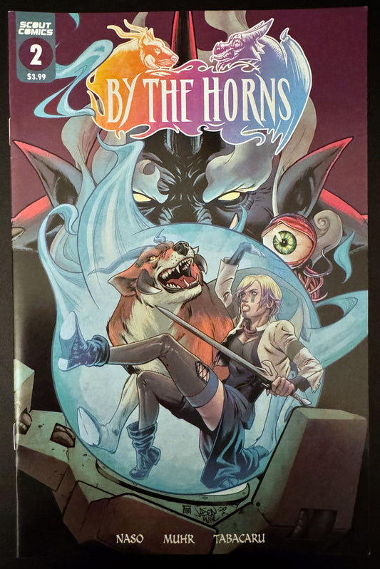 By the Horns Vol. 1 #2 (2021)