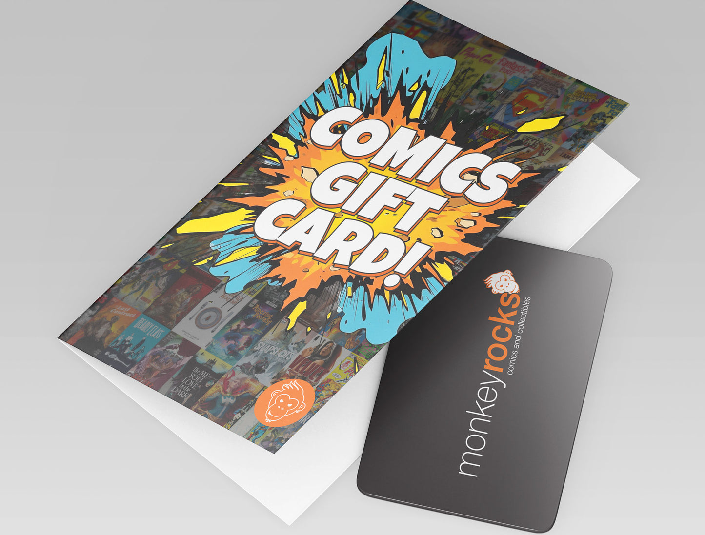 monkeyrocks comics Gift Card