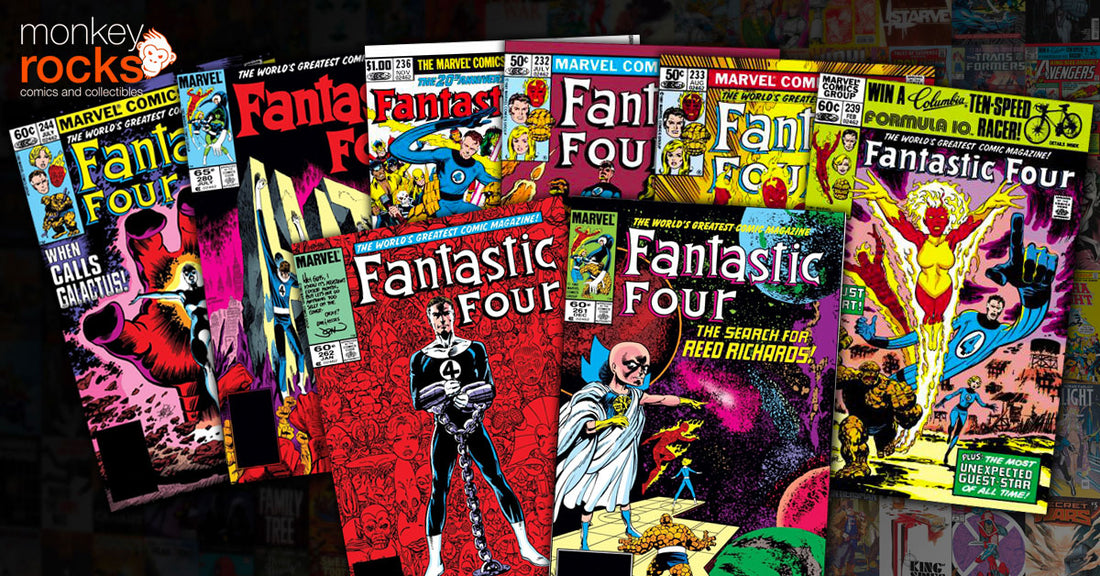 Celebrating John Byrne’s Fantastic Four: A Definitive Marvel Milestone