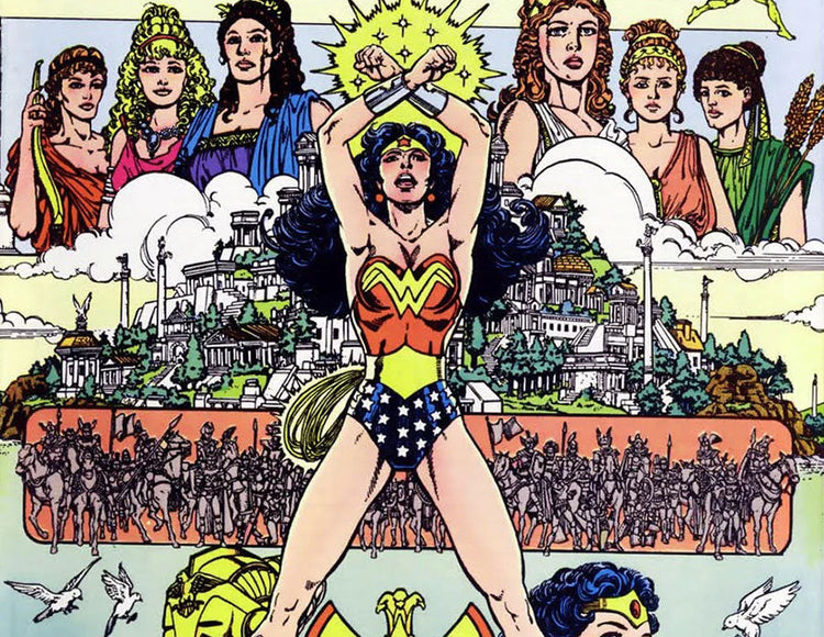 Wonder Woman Vol. 2 (1987)
