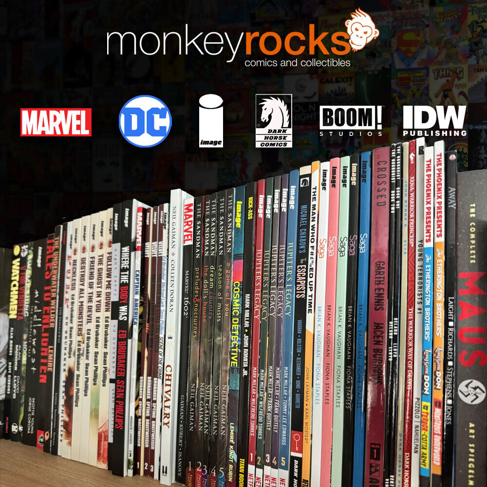 Collections – monkeyrocks comics