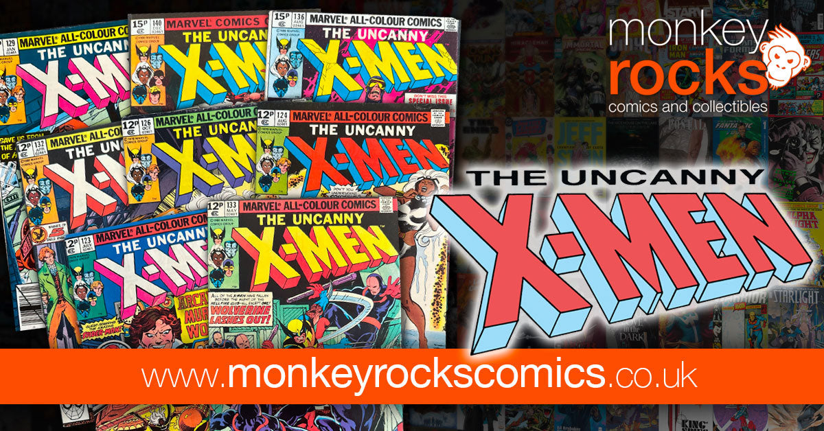 Uncanny X-Men Vol. 1 (1963 - 2011) – monkeyrocks comics