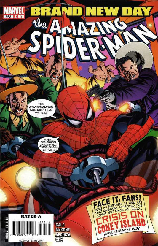 Amazing Spider-Man Vol. 1 (1963-2014) #563