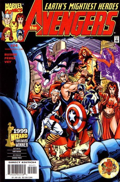 Avengers Vol. 3 (1998-2004) #24