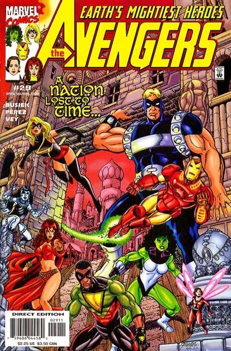 Avengers Vol. 3 (1998-2004) #29