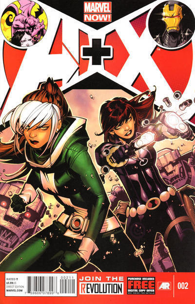 A+X (2012-2014) #2