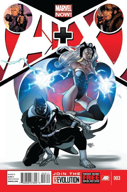 A+X (2012-2014) #3