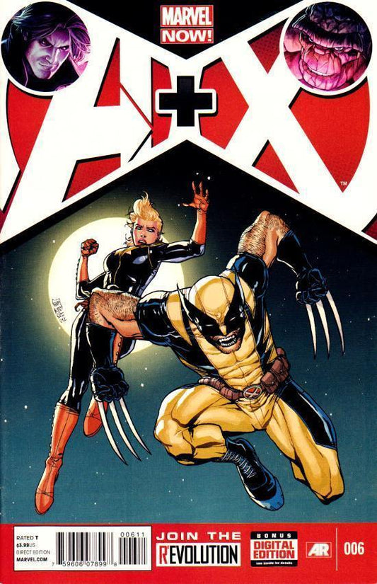 A+X (2012-2014) #6