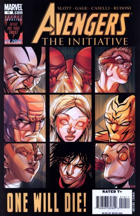 Avengers The Initiative (2007-2010) #10